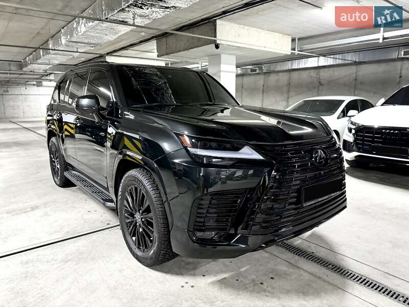 Внедорожник / Кроссовер Lexus LX 2023 в Днепре фото 17 Внедорожник / Кроссовер Lexus LX 2023 в Днепре