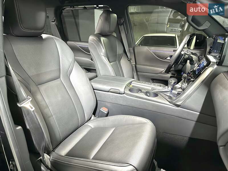 Внедорожник / Кроссовер Lexus LX 2023 в Днепре фото 36 Внедорожник / Кроссовер Lexus LX 2023 в Днепре