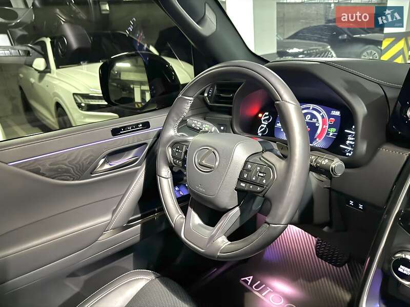 Внедорожник / Кроссовер Lexus LX 2023 в Днепре фото 41 Внедорожник / Кроссовер Lexus LX 2023 в Днепре