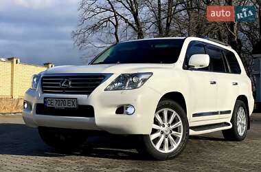 Внедорожник / Кроссовер Lexus LX 2008 в Черновцах
