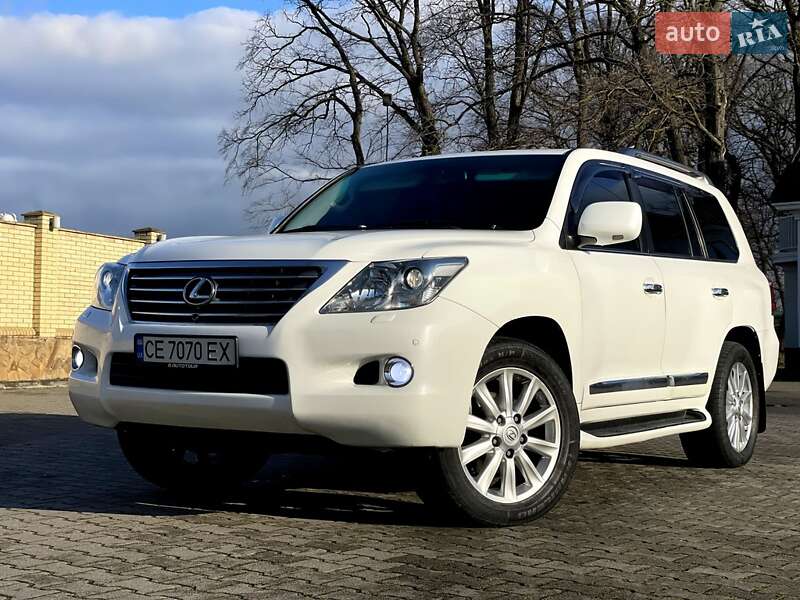 Lexus LX 2008 Lexus LX 2008