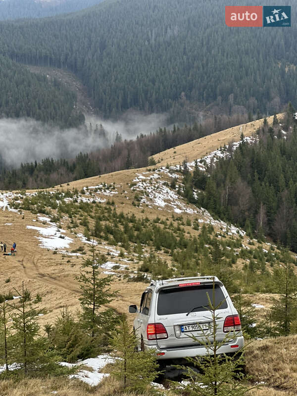 Lexus LX 2005 Lexus LX 2005