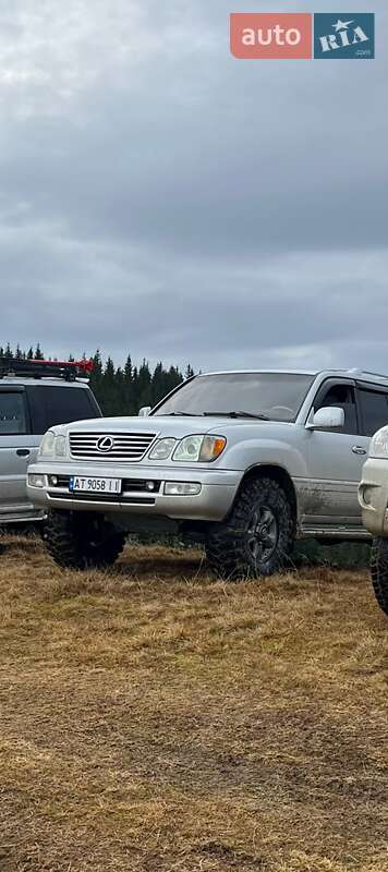 Внедорожник / Кроссовер Lexus LX 2005 в Ивано-Франковске