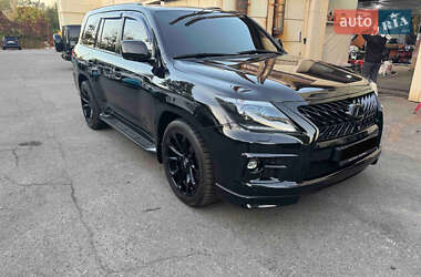 Позашляховик / Кросовер Lexus LX 2008 в Дніпрі