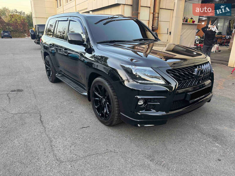 Внедорожник / Кроссовер Lexus LX 2008 в Днепре фото Внедорожник / Кроссовер Lexus LX 2008 в Днепре