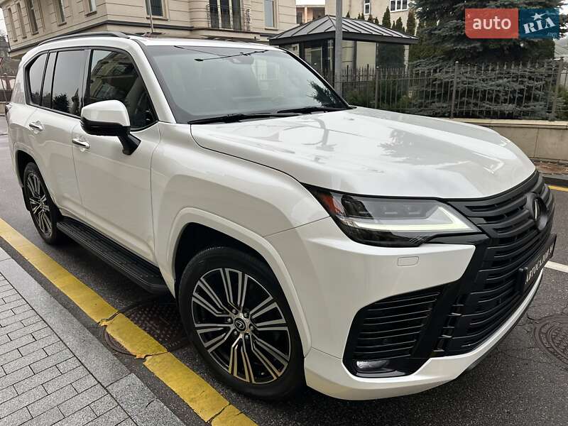Внедорожник / Кроссовер Lexus LX 2022 в Киеве