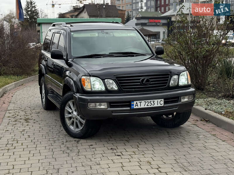 Внедорожник / Кроссовер Lexus LX 2006 в Ивано-Франковске фото 2 Внедорожник / Кроссовер Lexus LX 2006 в Ивано-Франковске