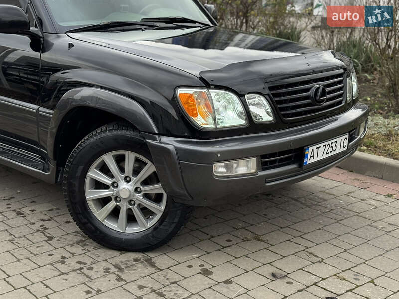 Внедорожник / Кроссовер Lexus LX 2006 в Ивано-Франковске фото 6 Внедорожник / Кроссовер Lexus LX 2006 в Ивано-Франковске