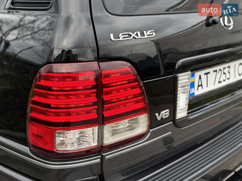 Внедорожник / Кроссовер Lexus LX 2006 в Ивано-Франковске фото 16 Внедорожник / Кроссовер Lexus LX 2006 в Ивано-Франковске