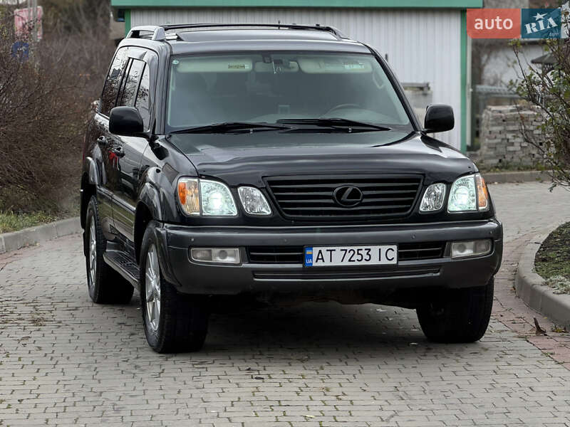 Внедорожник / Кроссовер Lexus LX 2006 в Ивано-Франковске фото 20 Внедорожник / Кроссовер Lexus LX 2006 в Ивано-Франковске