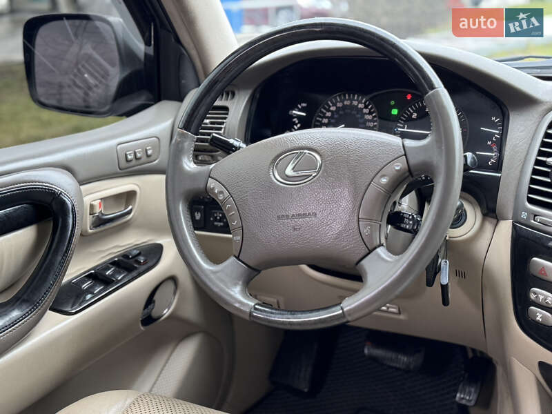 Внедорожник / Кроссовер Lexus LX 2006 в Ивано-Франковске фото 33 Внедорожник / Кроссовер Lexus LX 2006 в Ивано-Франковске