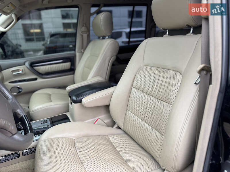Внедорожник / Кроссовер Lexus LX 2006 в Ивано-Франковске фото 35 Внедорожник / Кроссовер Lexus LX 2006 в Ивано-Франковске