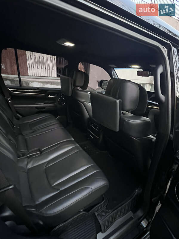 Внедорожник / Кроссовер Lexus LX 2019 в Киеве фото 18 Внедорожник / Кроссовер Lexus LX 2019 в Киеве