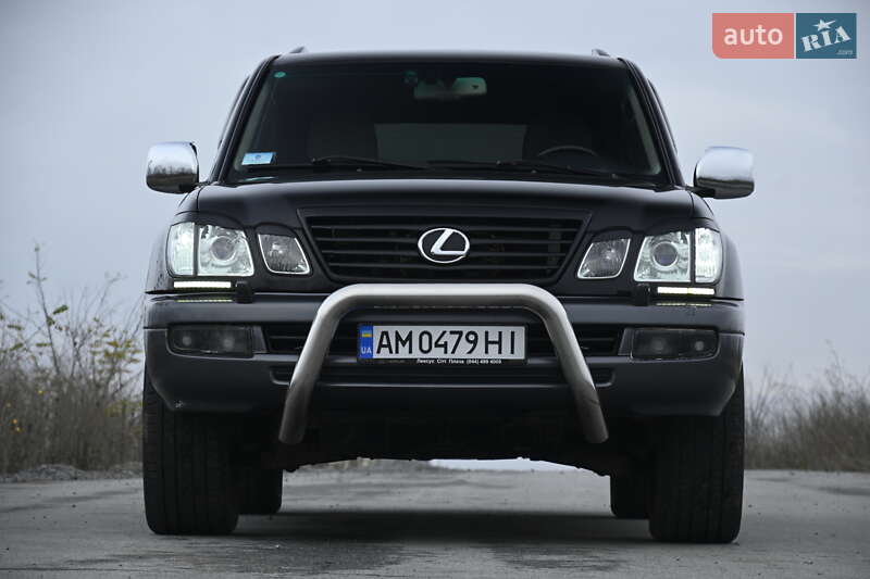Внедорожник / Кроссовер Lexus LX 2007 в Бердичеве