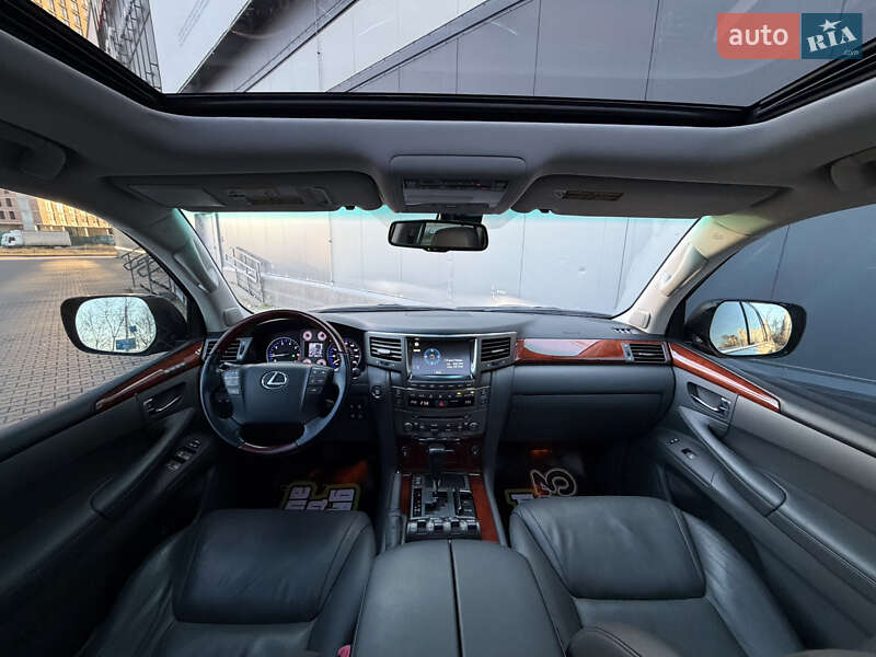 Внедорожник / Кроссовер Lexus LX 2008 в Киеве фото 45 Внедорожник / Кроссовер Lexus LX 2008 в Киеве