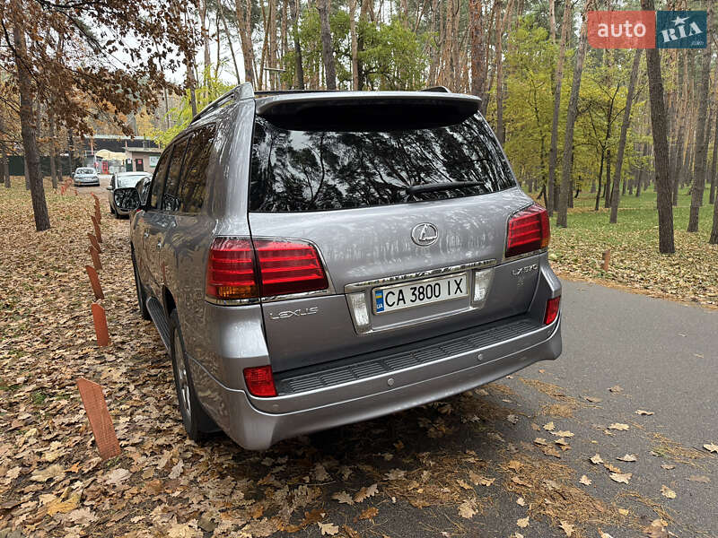 Внедорожник / Кроссовер Lexus LX 2010 в Киеве фото 6 Внедорожник / Кроссовер Lexus LX 2010 в Киеве