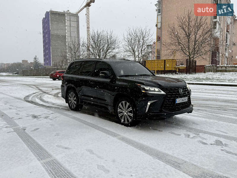 Внедорожник / Кроссовер Lexus LX 2016 в Умани