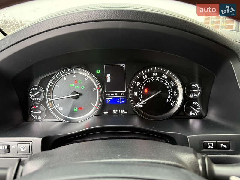 Внедорожник / Кроссовер Lexus LX 2016 в Умани