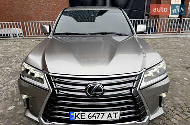 Внедорожник / Кроссовер Lexus LX 2016 в Днепре