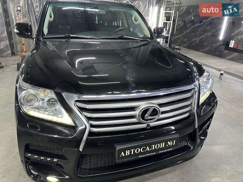 Lexus LX 2013 Lexus LX 2013