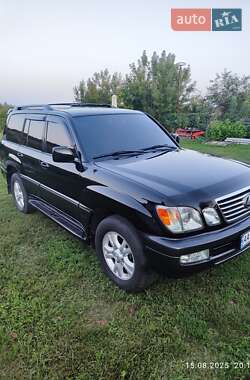 Позашляховик / Кросовер Lexus LX 2003 в Трипіллі