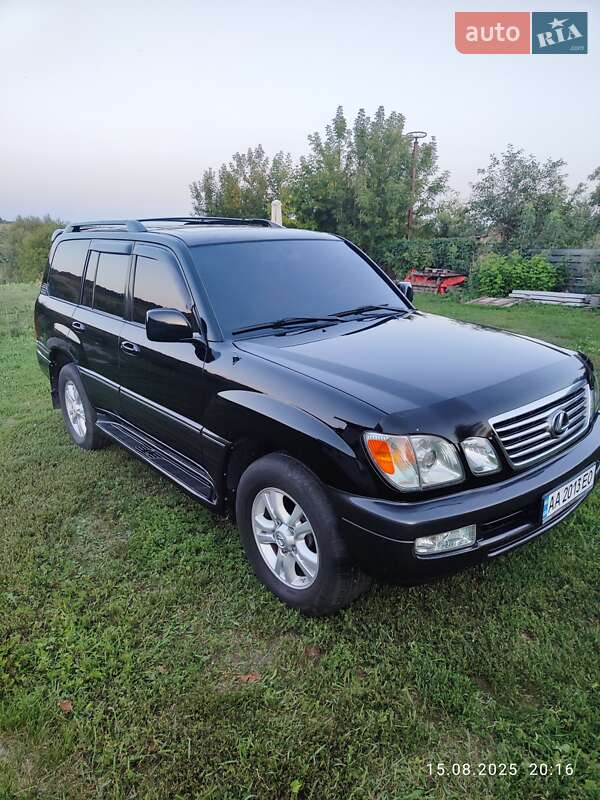Lexus LX 2003 Lexus LX 2003