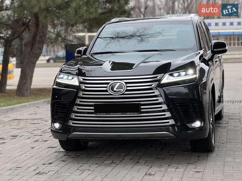 Внедорожник / Кроссовер Lexus LX 2022 в Днепре фото 3 Внедорожник / Кроссовер Lexus LX 2022 в Днепре