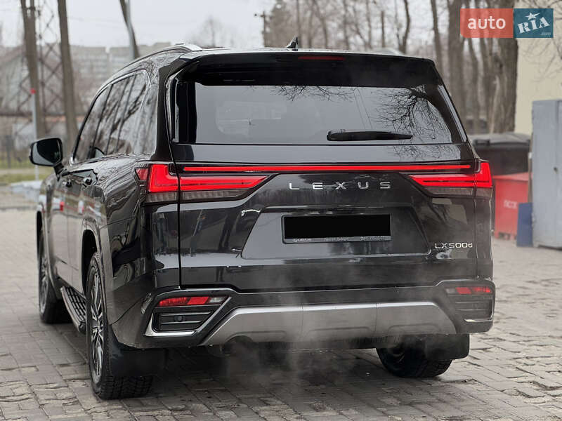 Внедорожник / Кроссовер Lexus LX 2022 в Днепре фото 9 Внедорожник / Кроссовер Lexus LX 2022 в Днепре