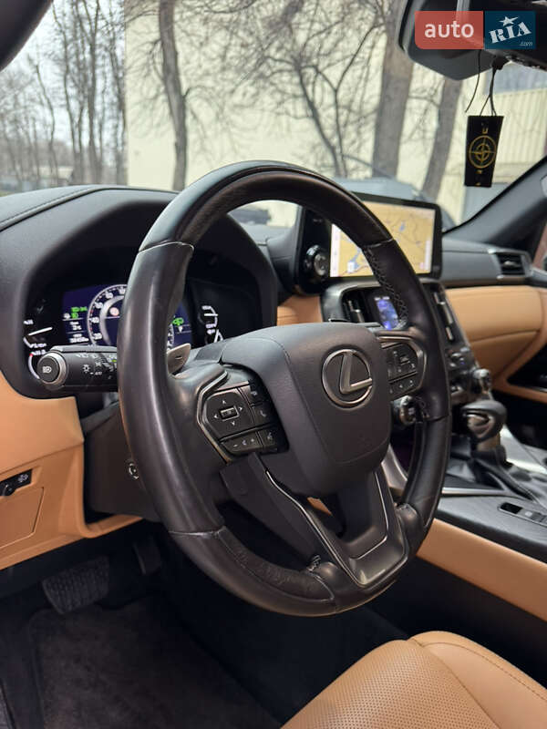 Внедорожник / Кроссовер Lexus LX 2022 в Днепре фото 20 Внедорожник / Кроссовер Lexus LX 2022 в Днепре