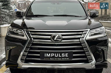 Внедорожник / Кроссовер Lexus LX 2021 в Киеве