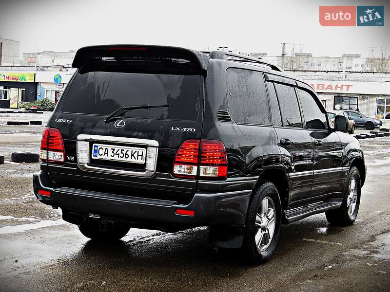 Внедорожник / Кроссовер Lexus LX 2007 в Черкассах фото 3 Внедорожник / Кроссовер Lexus LX 2007 в Черкассах