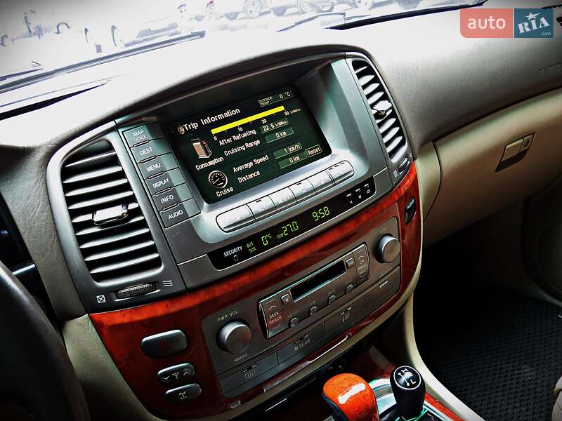 Внедорожник / Кроссовер Lexus LX 2007 в Черкассах фото 15 Внедорожник / Кроссовер Lexus LX 2007 в Черкассах