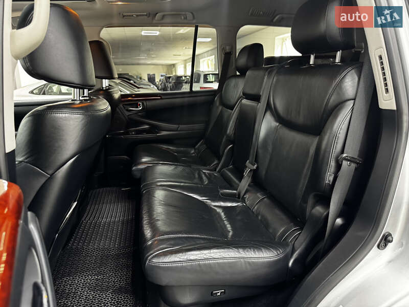 Внедорожник / Кроссовер Lexus LX 2010 в Одессе фото 14 Внедорожник / Кроссовер Lexus LX 2010 в Одессе