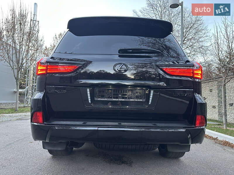 Внедорожник / Кроссовер Lexus LX 2018 в Днепре фото 4 Внедорожник / Кроссовер Lexus LX 2018 в Днепре