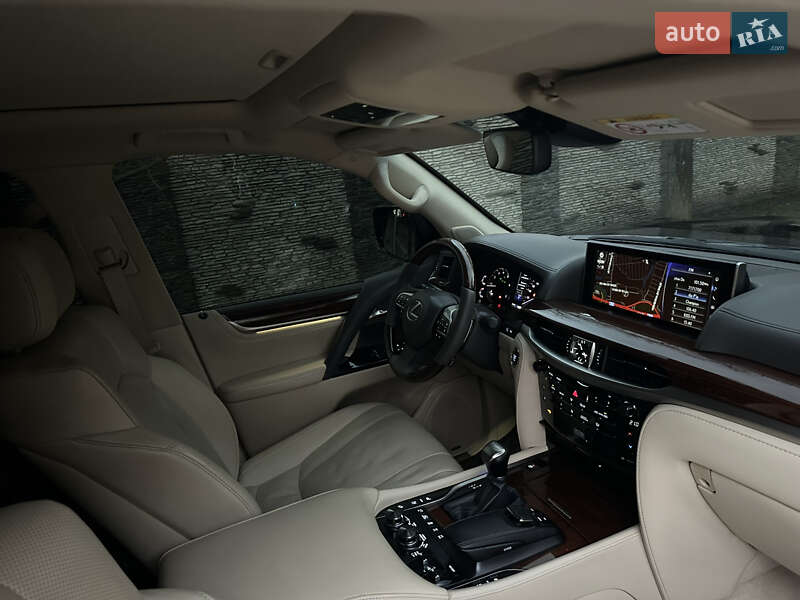 Внедорожник / Кроссовер Lexus LX 2018 в Днепре фото 49 Внедорожник / Кроссовер Lexus LX 2018 в Днепре