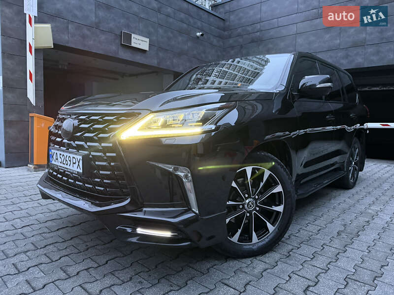 Внедорожник / Кроссовер Lexus LX 2017 в Киеве фото 4 Внедорожник / Кроссовер Lexus LX 2017 в Киеве