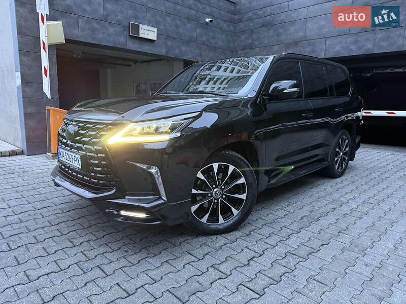 Внедорожник / Кроссовер Lexus LX 2017 в Киеве фото 7 Внедорожник / Кроссовер Lexus LX 2017 в Киеве