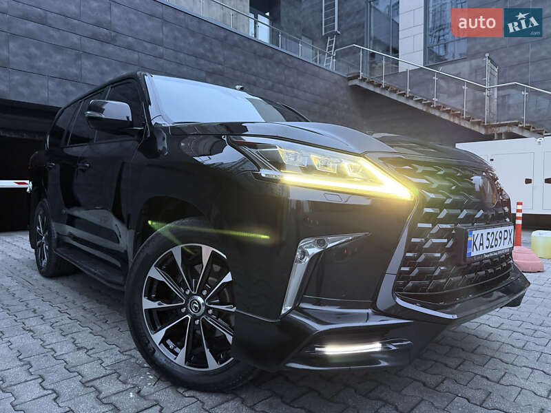 Внедорожник / Кроссовер Lexus LX 2017 в Киеве фото 13 Внедорожник / Кроссовер Lexus LX 2017 в Киеве