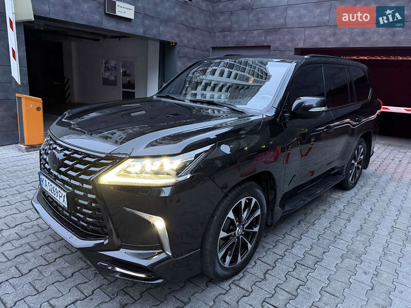 Внедорожник / Кроссовер Lexus LX 2017 в Киеве фото 18 Внедорожник / Кроссовер Lexus LX 2017 в Киеве