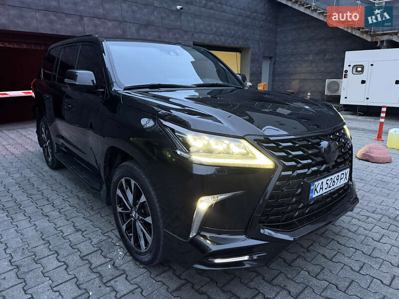 Внедорожник / Кроссовер Lexus LX 2017 в Киеве фото 23 Внедорожник / Кроссовер Lexus LX 2017 в Киеве