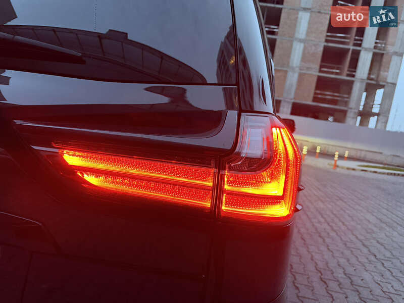 Внедорожник / Кроссовер Lexus LX 2017 в Киеве фото 27 Внедорожник / Кроссовер Lexus LX 2017 в Киеве