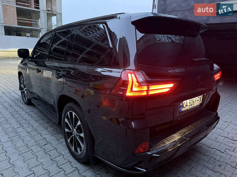 Внедорожник / Кроссовер Lexus LX 2017 в Киеве фото 33 Внедорожник / Кроссовер Lexus LX 2017 в Киеве