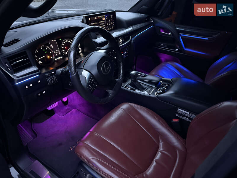 Внедорожник / Кроссовер Lexus LX 2017 в Киеве фото 52 Внедорожник / Кроссовер Lexus LX 2017 в Киеве
