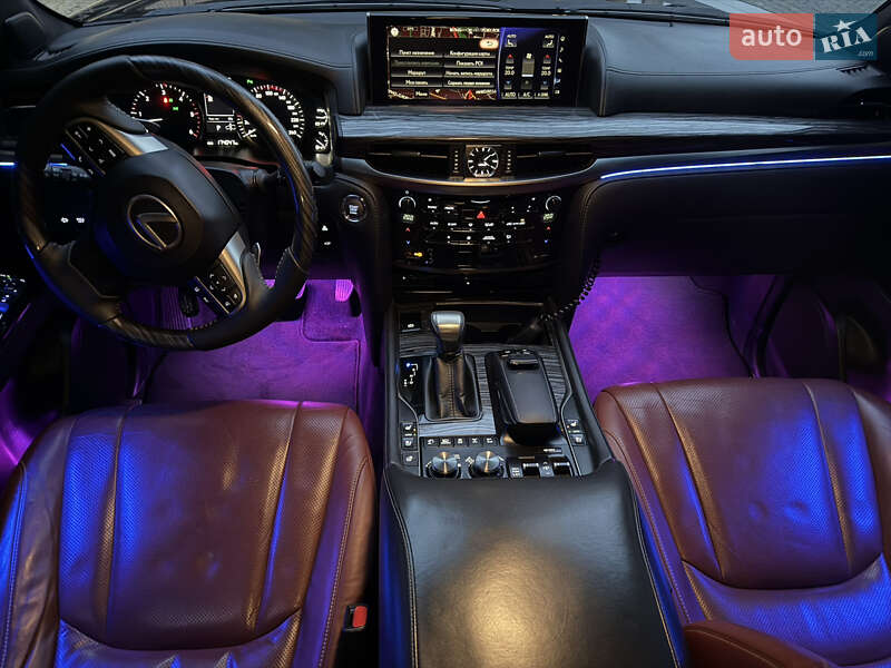 Внедорожник / Кроссовер Lexus LX 2017 в Киеве фото 65 Внедорожник / Кроссовер Lexus LX 2017 в Киеве