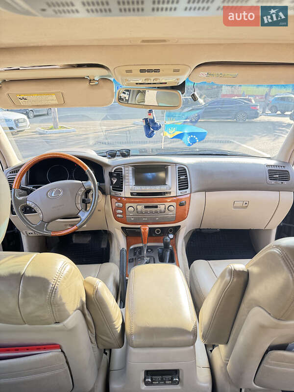 Внедорожник / Кроссовер Lexus LX 2006 в Одессе фото 10 Внедорожник / Кроссовер Lexus LX 2006 в Одессе