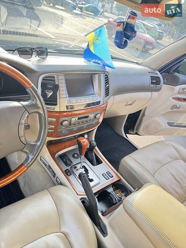 Внедорожник / Кроссовер Lexus LX 2006 в Одессе фото 11 Внедорожник / Кроссовер Lexus LX 2006 в Одессе