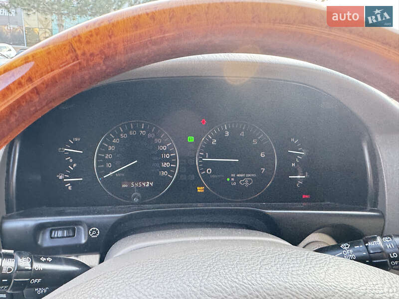 Внедорожник / Кроссовер Lexus LX 2006 в Одессе фото 12 Внедорожник / Кроссовер Lexus LX 2006 в Одессе