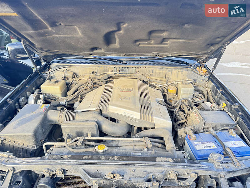 Внедорожник / Кроссовер Lexus LX 2006 в Одессе фото 15 Внедорожник / Кроссовер Lexus LX 2006 в Одессе