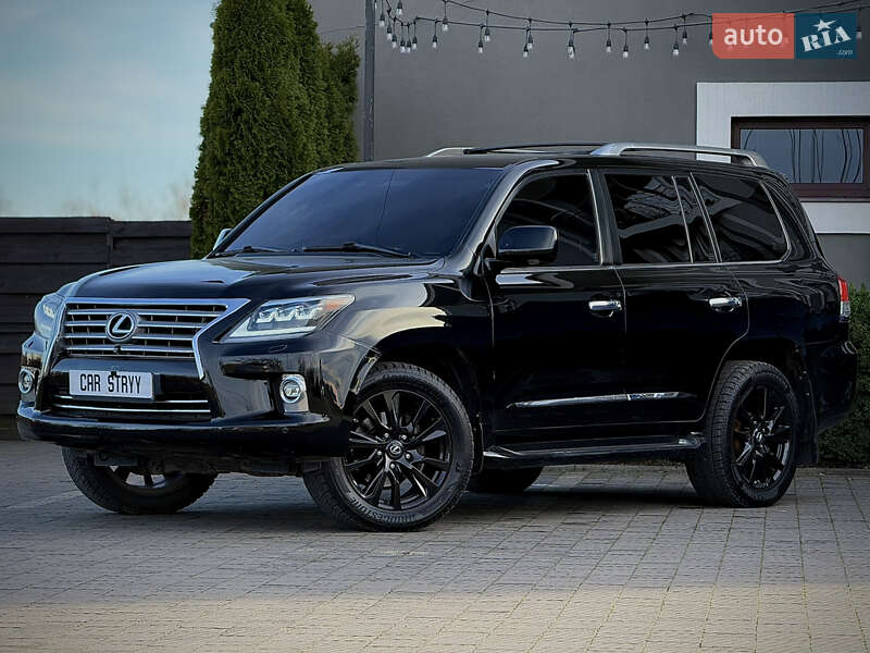 Внедорожник / Кроссовер Lexus LX 2008 в Стрые