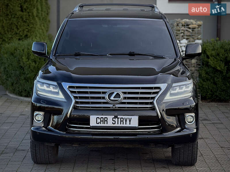 Внедорожник / Кроссовер Lexus LX 2008 в Стрые